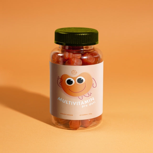 Multivitamín pre deti (Gumové medvedíky 🐻)