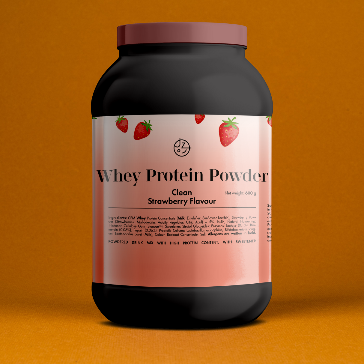 Srvátkový proteín s jahodovou príchuťou 🍓