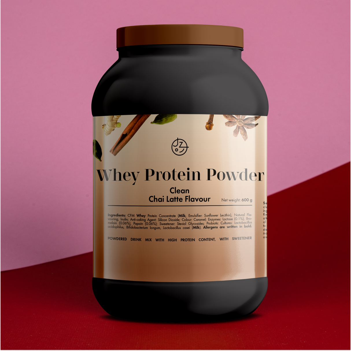 Srvátkový proteín s príchuťou chai latte 🍂