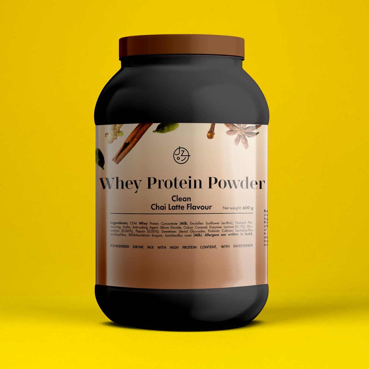 Srvátkový proteín s príchuťou chai latte 🍂