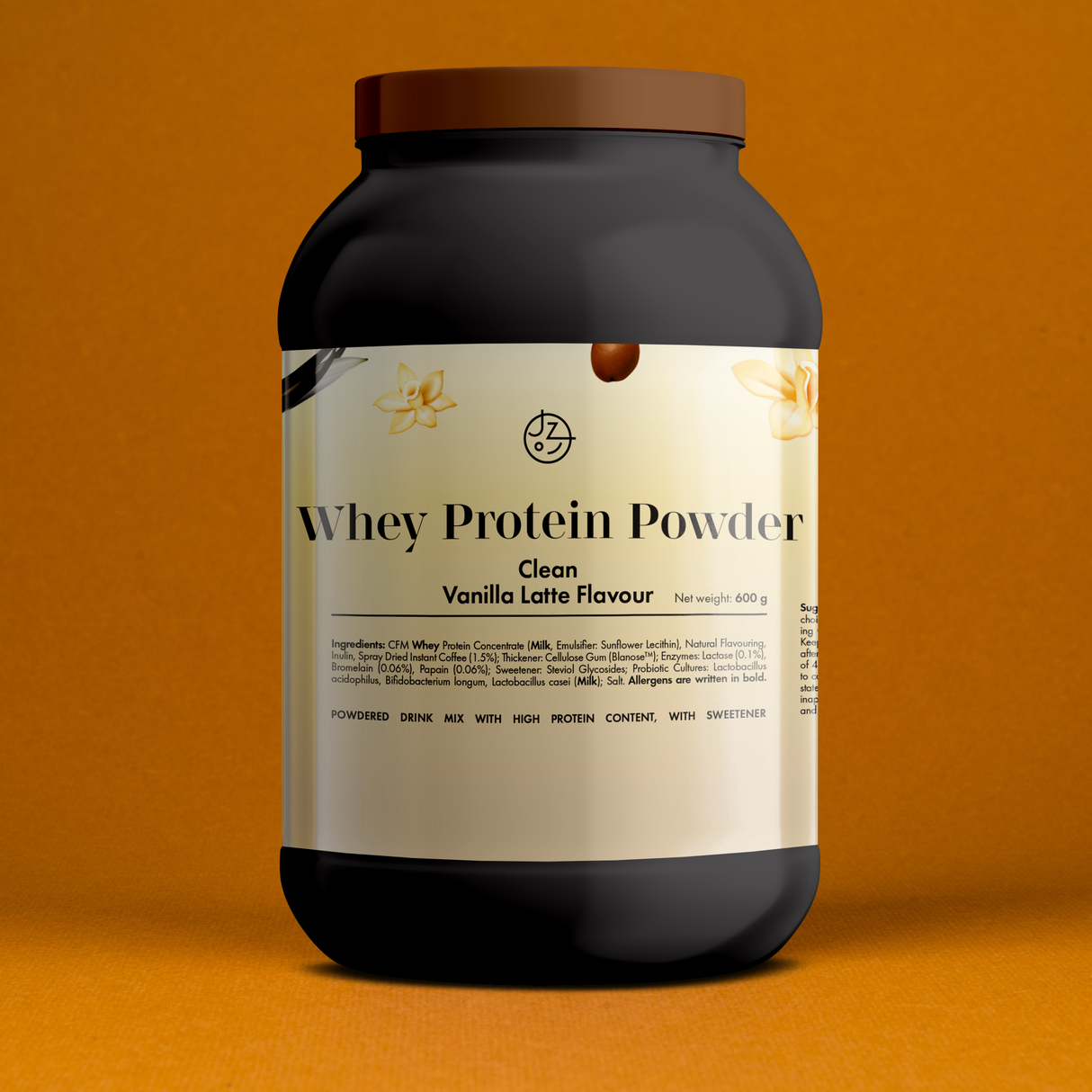 Srvátkový proteín s príchuťou vanilkového latte ☕