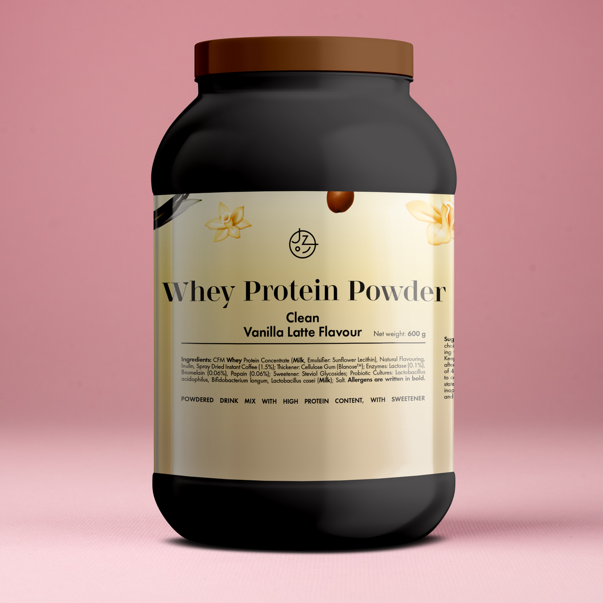 Srvátkový proteín s príchuťou vanilkového latte ☕