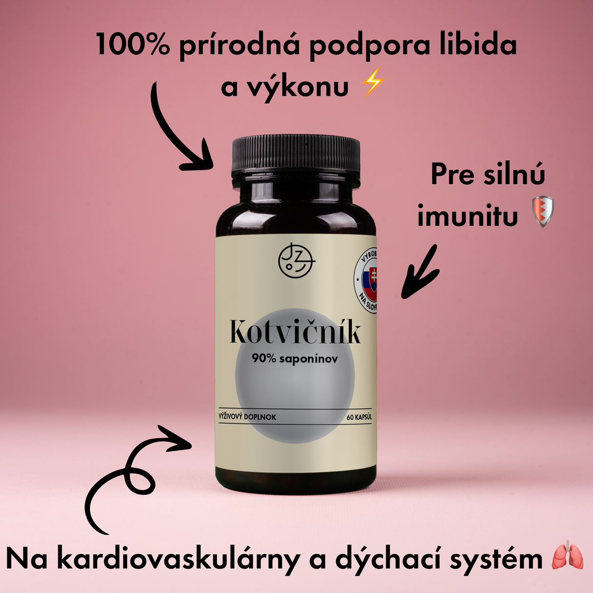 Kotvičník (Tribulus 90%)