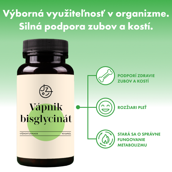 Vápnik bisglycinát