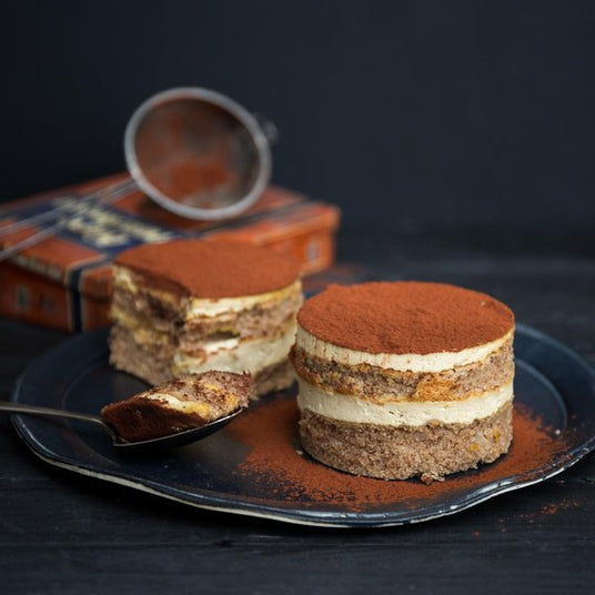 Vegánske tiramisu