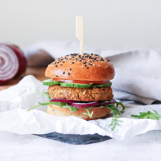 Vegetariánske burgery