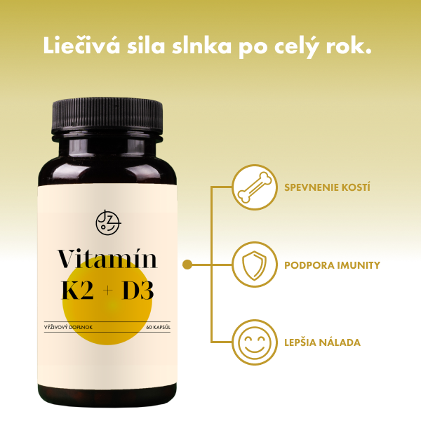 Vitamín K2+D3 (tablety)
