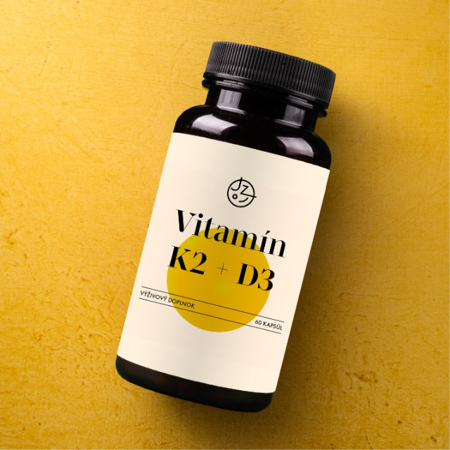 Vitamín K2+D3 (tablety)