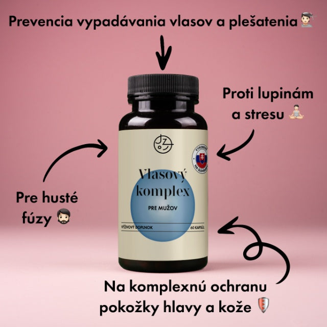 Vlasový komplex pre mužov