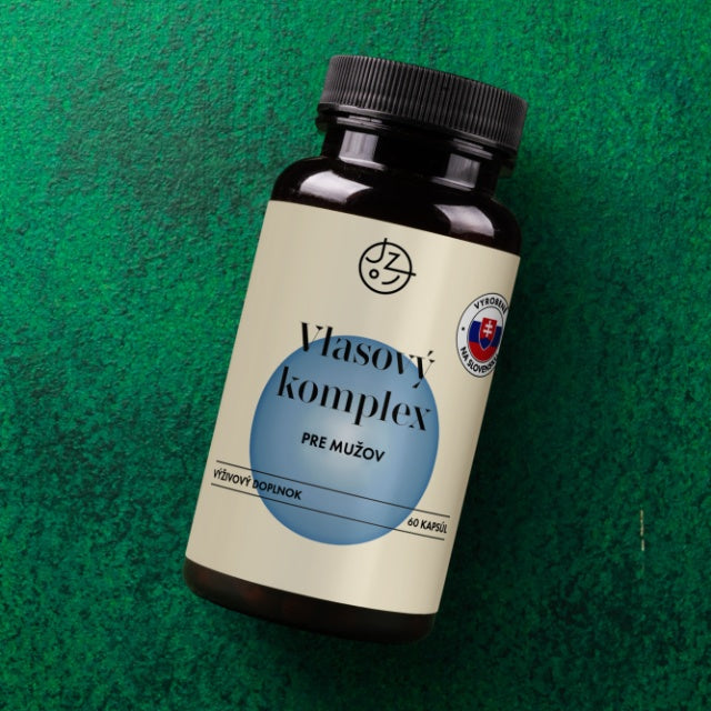 Vlasový komplex pre mužov