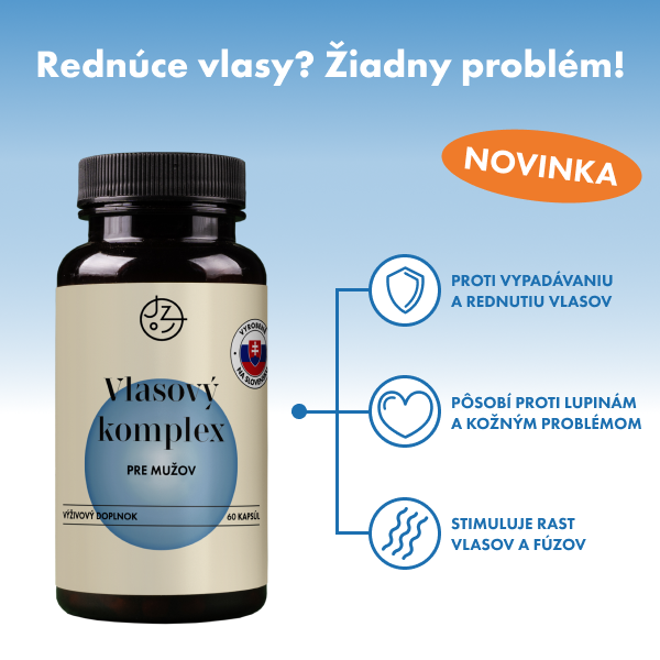 Vlasový komplex pre mužov