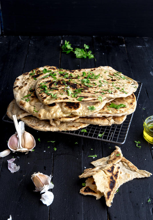 Celozrnný naan