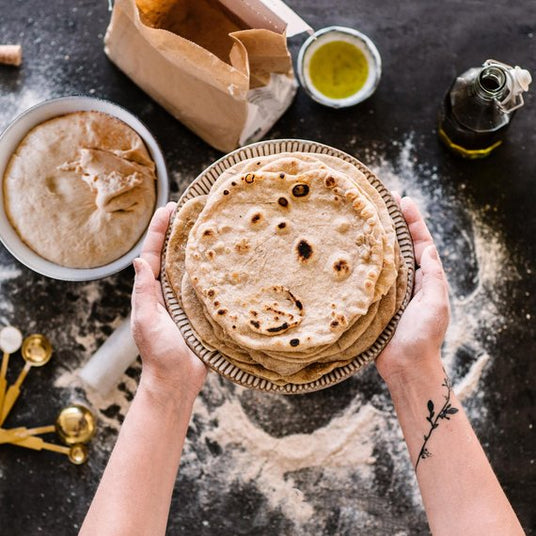 Celozrnné tortilly – základný recept