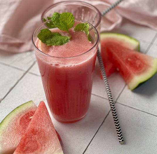 Smoothie z vodného melóna