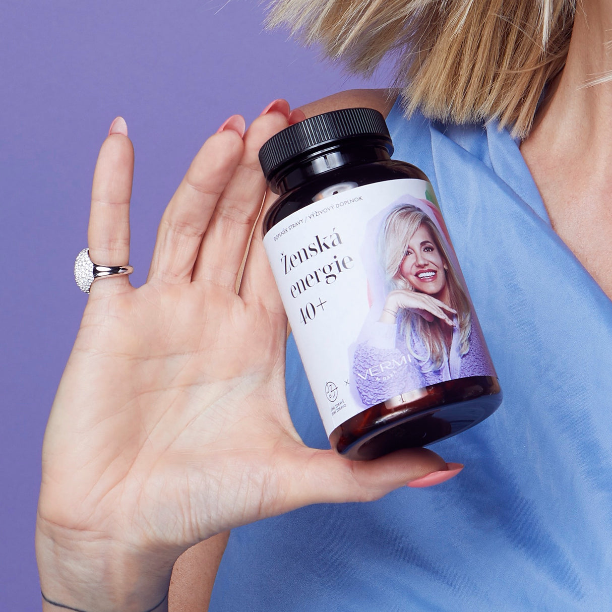 Ženská energia 40+ s Darou Rolins a Jeme zdravo