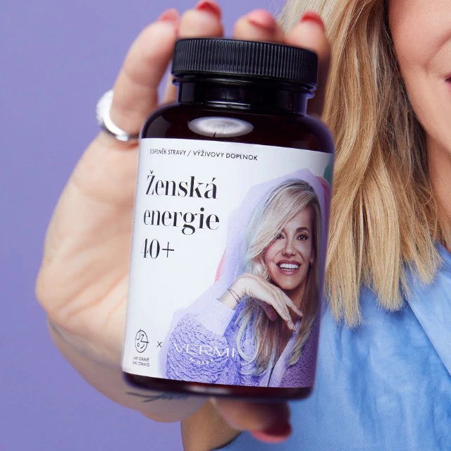 Kolekcia Dara Rolins a Jeme zdravo: Krásne vlasy, nechty, pleť a Ženská energia 40+ 💚