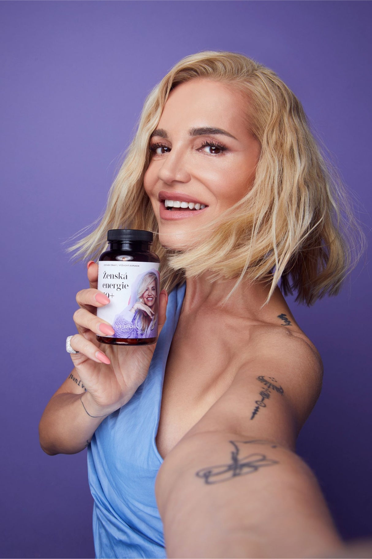 Ženská energia 40+ s Darou Rolins a Jeme zdravo