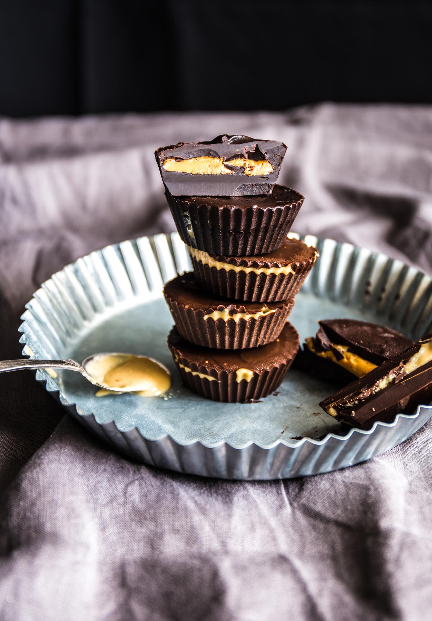 Arašidové košíčky