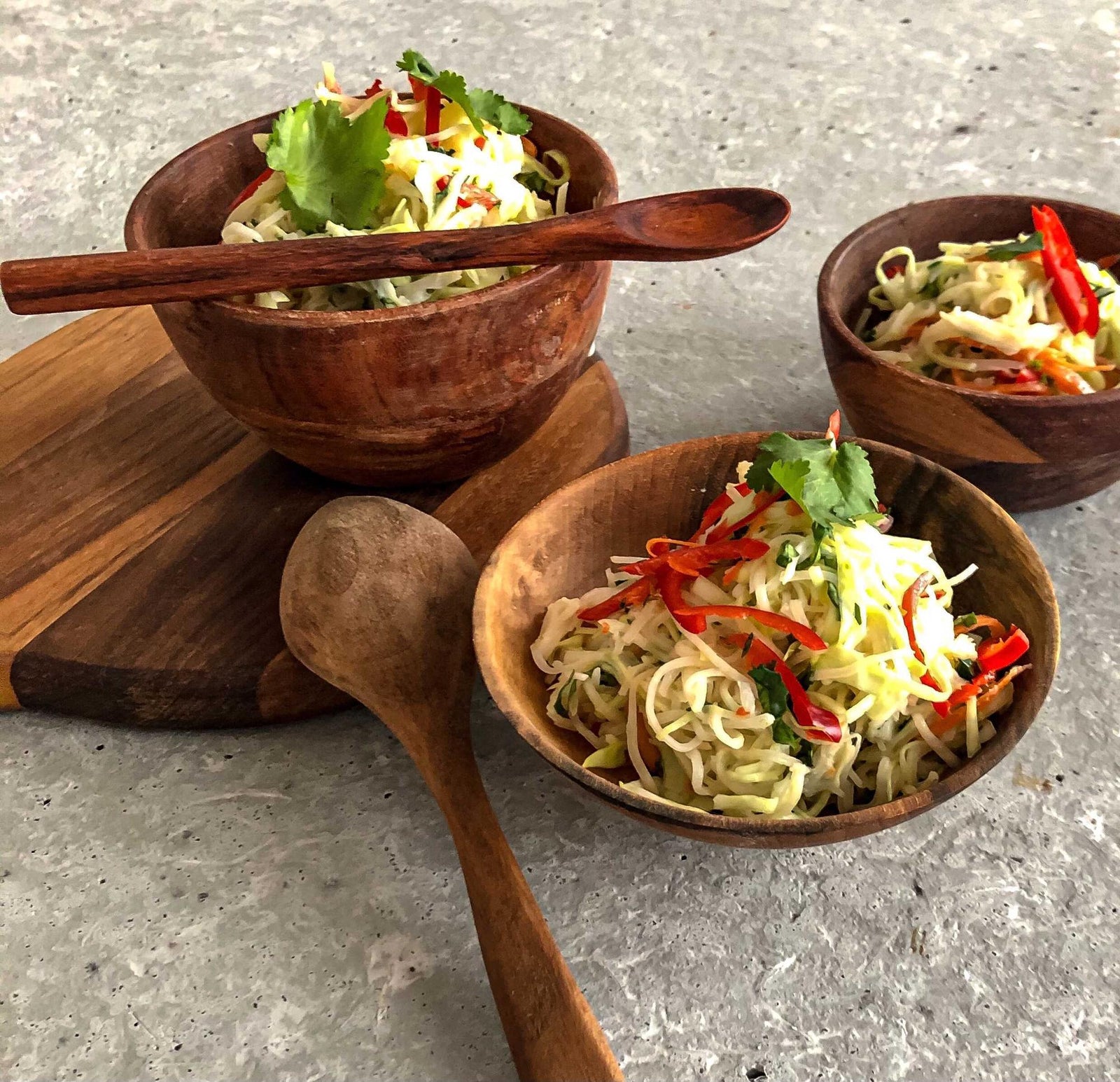 Ázijský šalát coleslaw