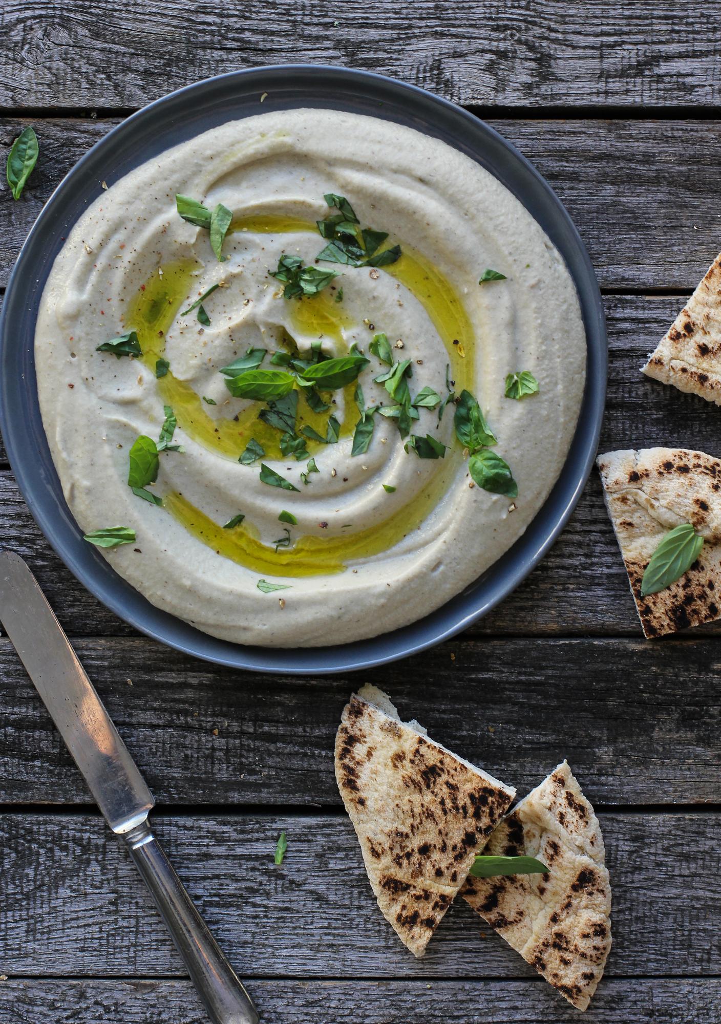 Baklažánová nátierka