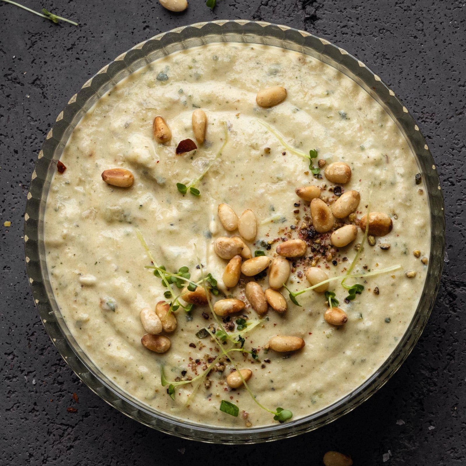 Nátierka z pečenej cukety