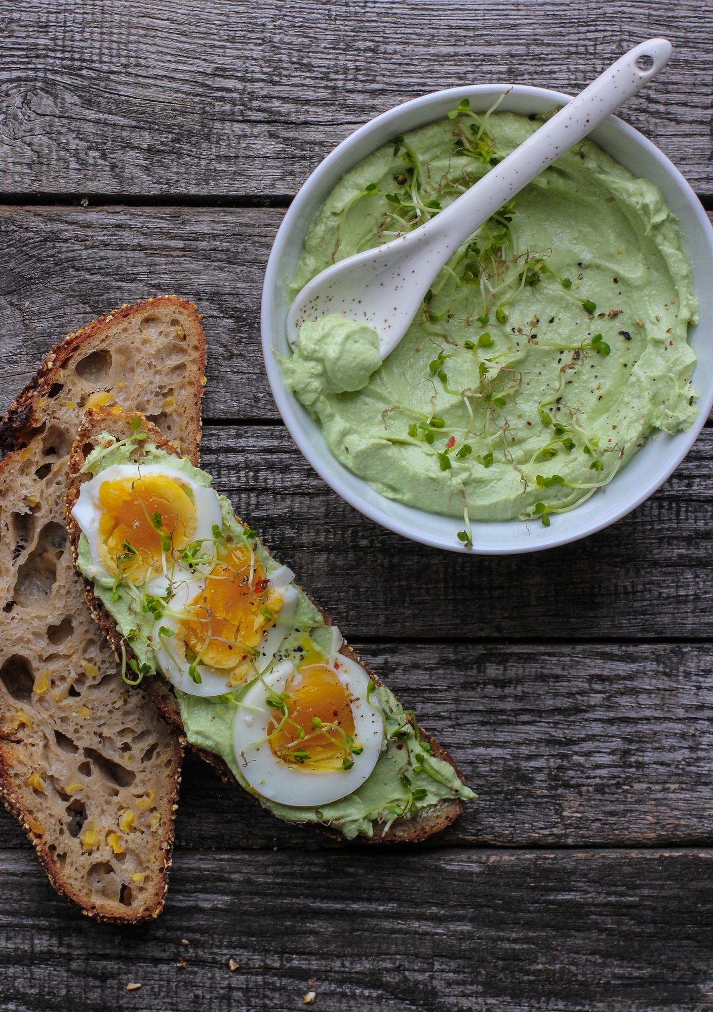 Avokádová nátierka