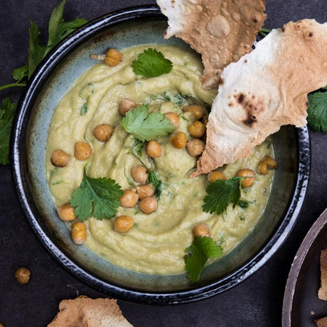 Hummus z avokáda a cícera
