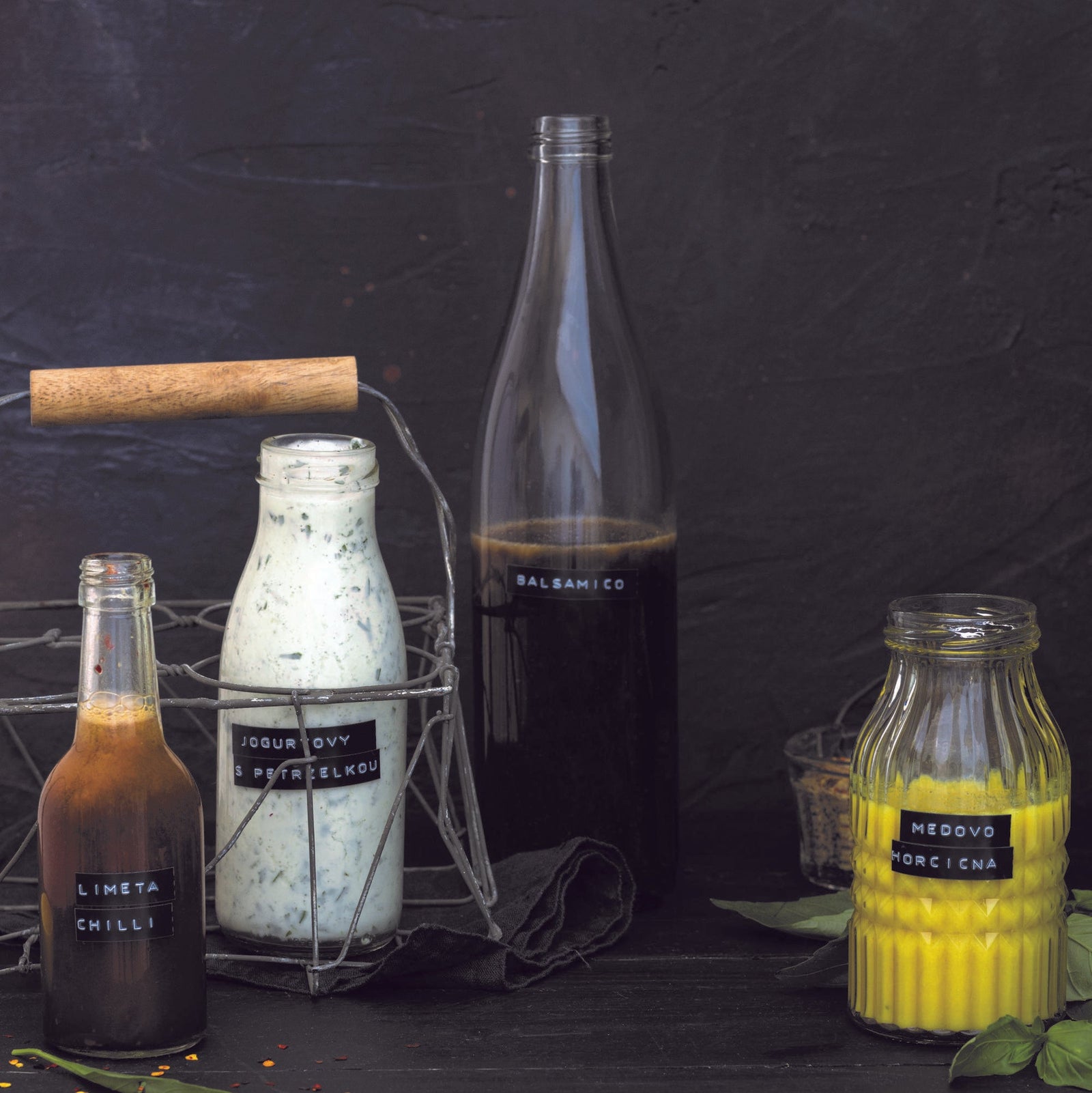 Balzamiková zálievka