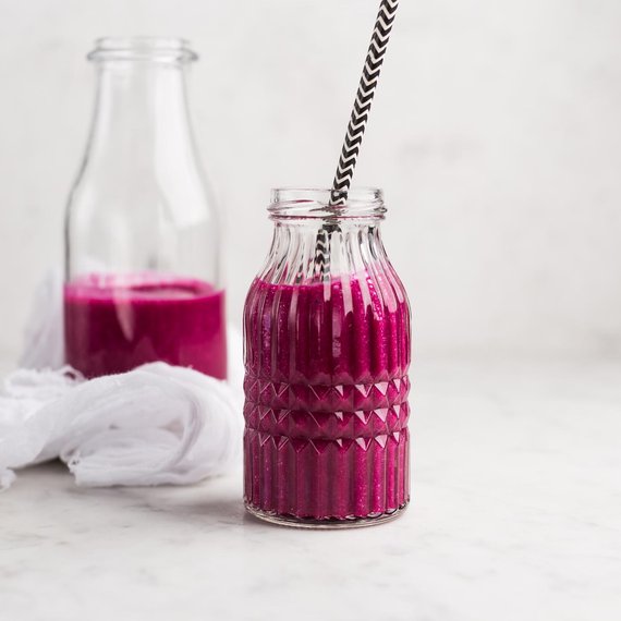 Banánové smoothie s cviklou