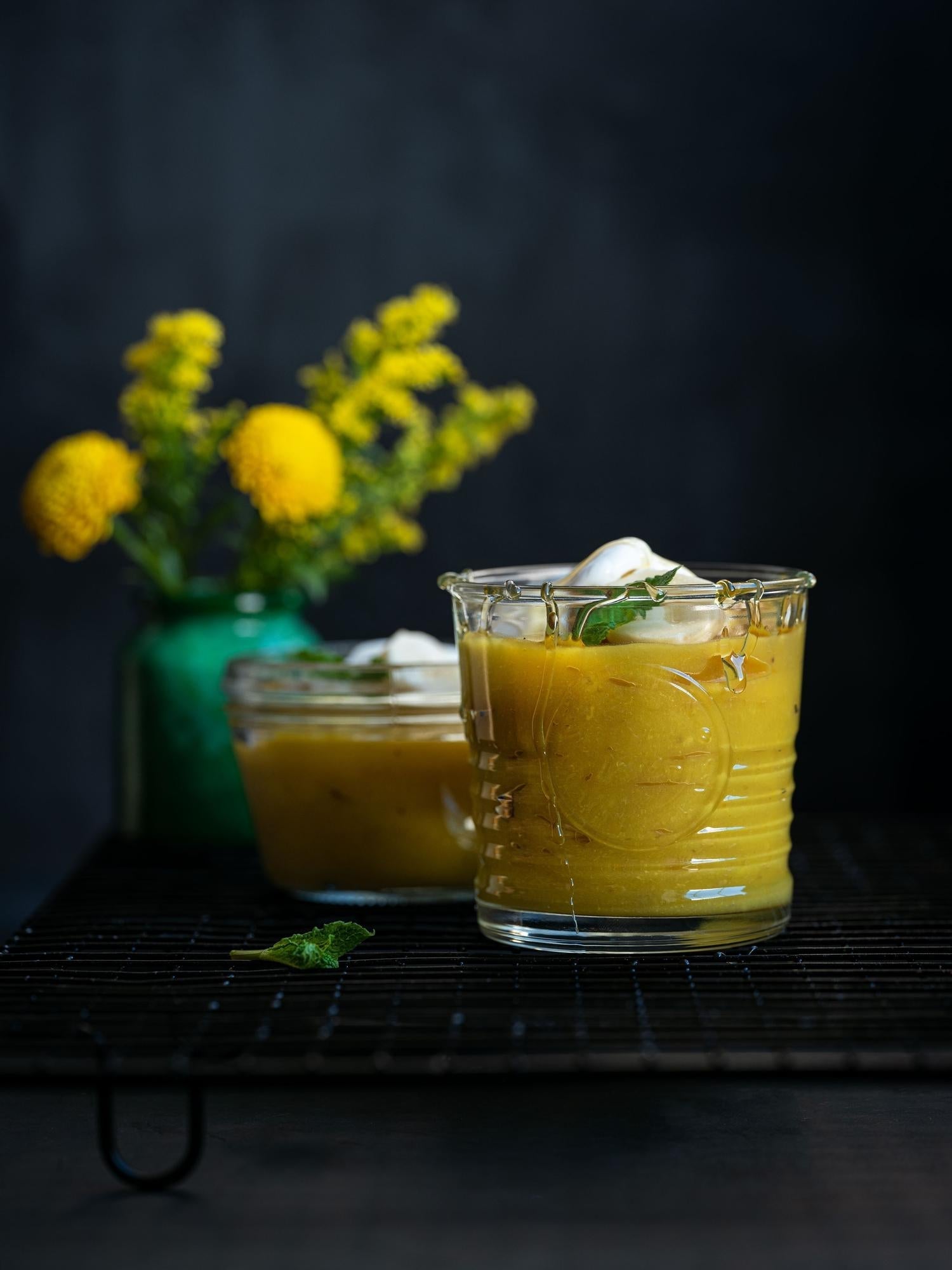 Banánový pudding z tofu