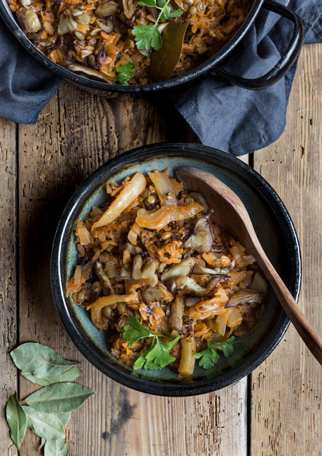 Vegetariánsky bigos