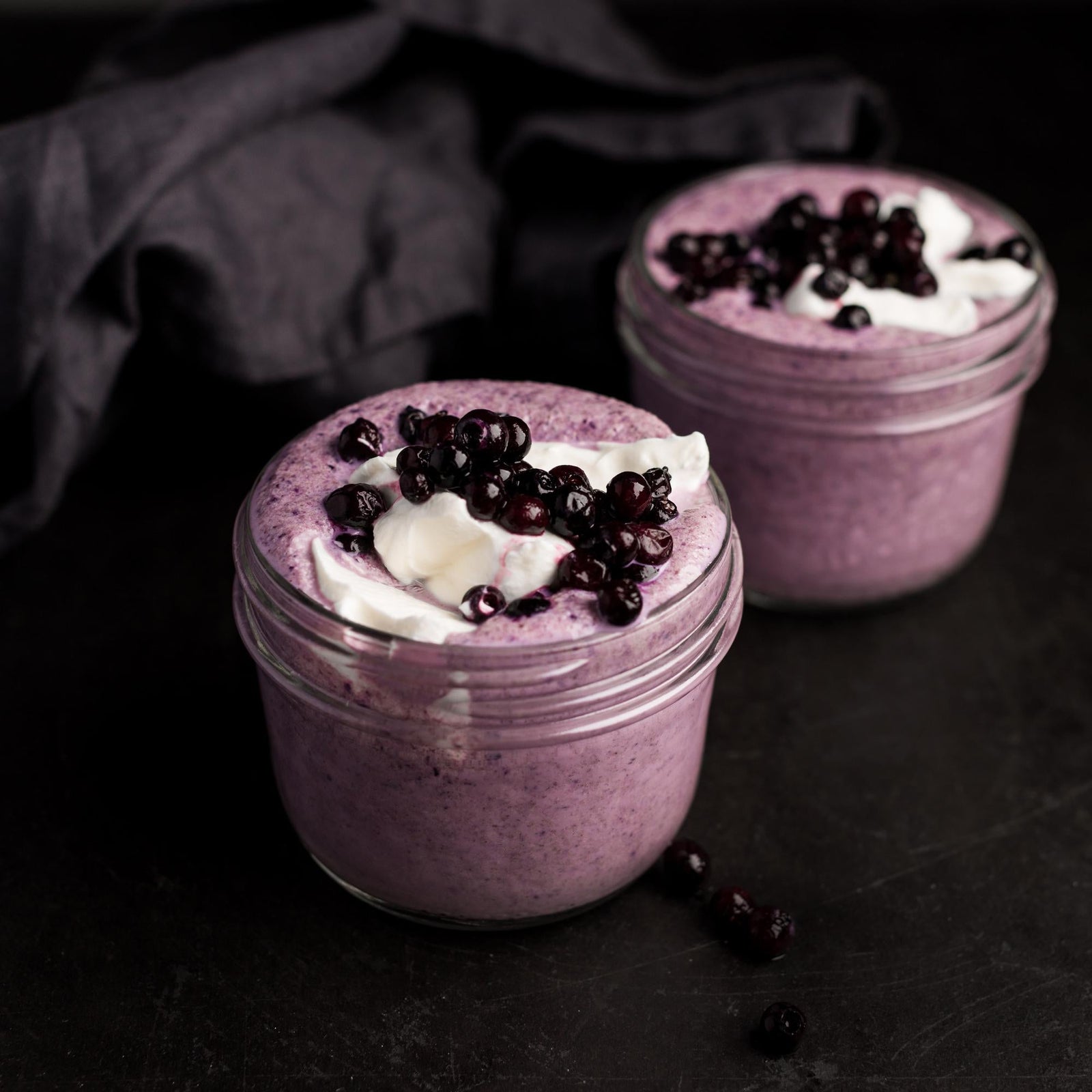 Čučoriedkové smoothie