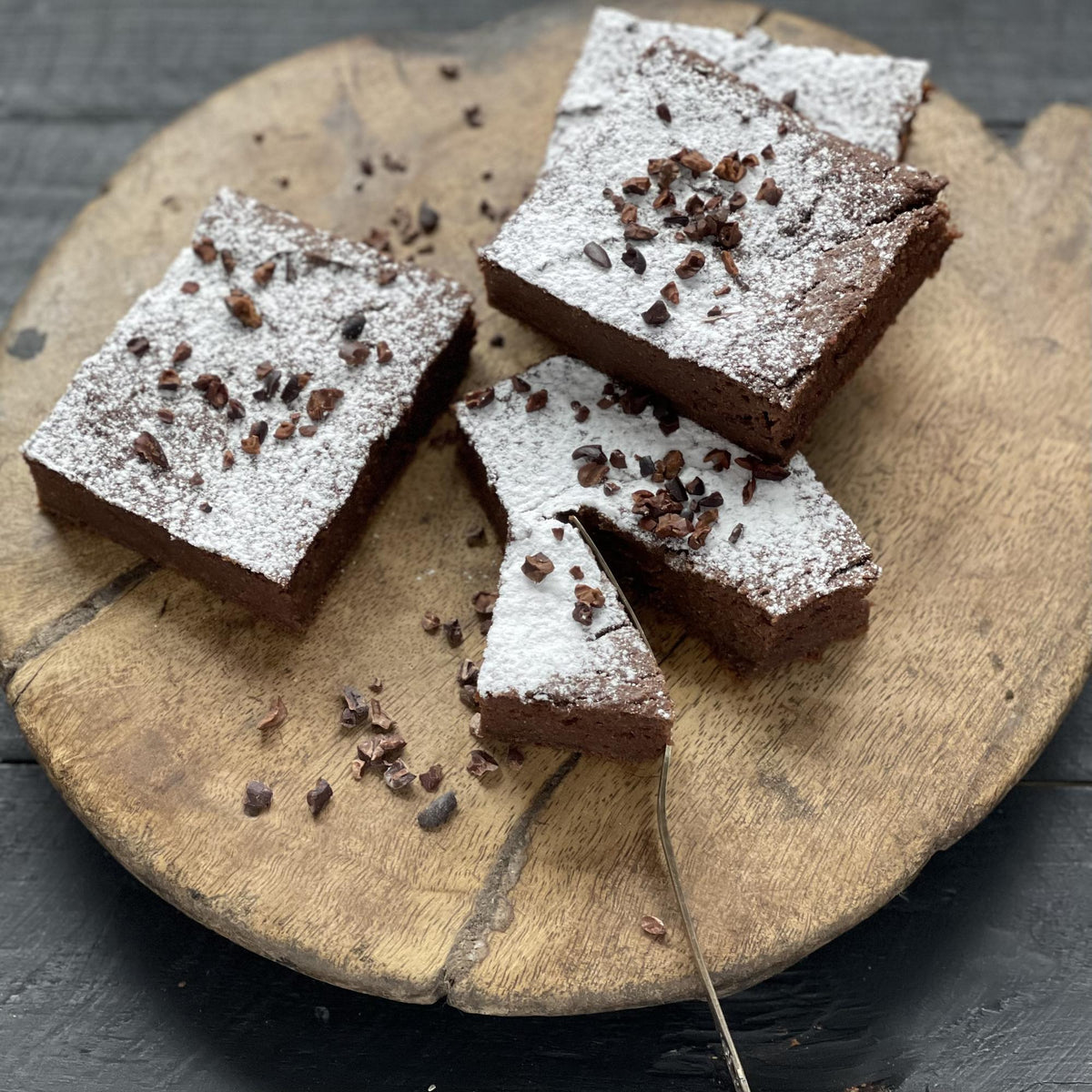 Karfiolové brownies