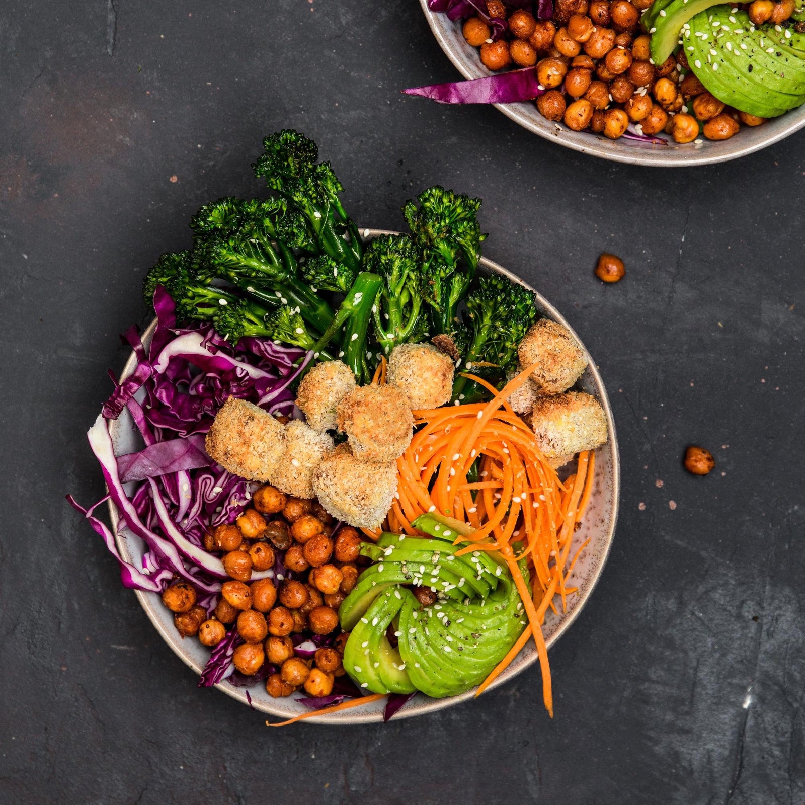 Bowl s tofu v kokose
