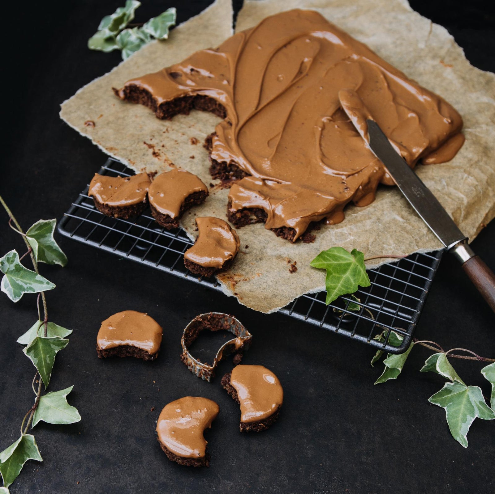 Brownies mesiačiky