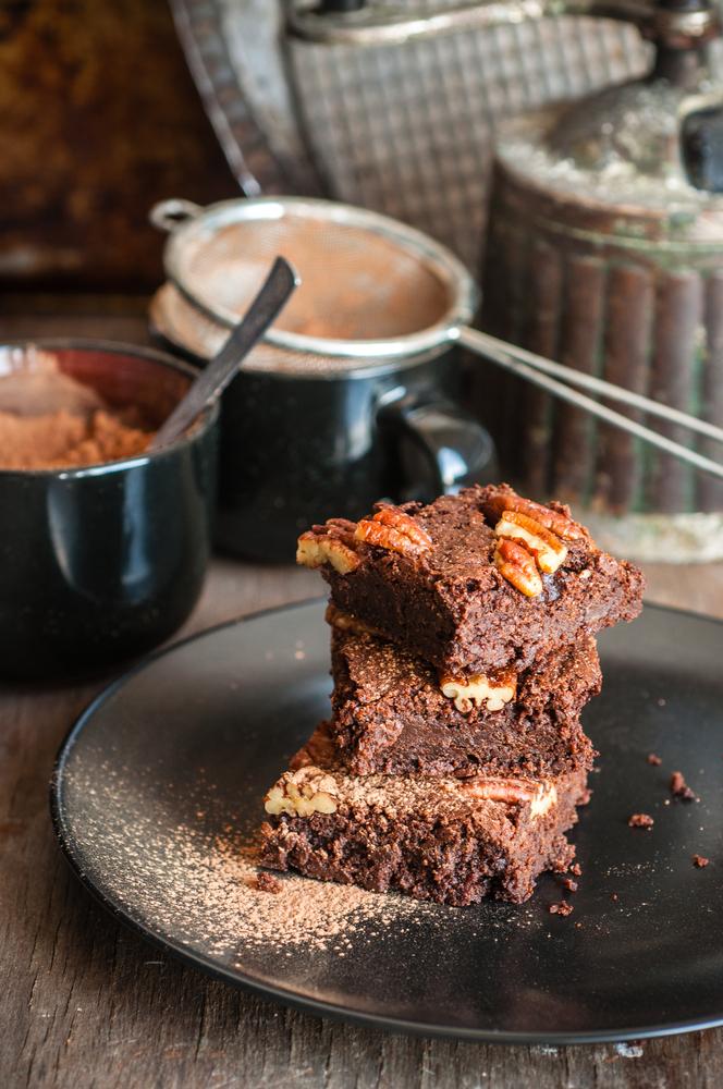 Brownies s arašidovým maslom