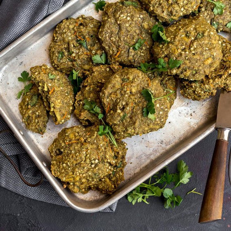 Pohánkové fašírky s tofu