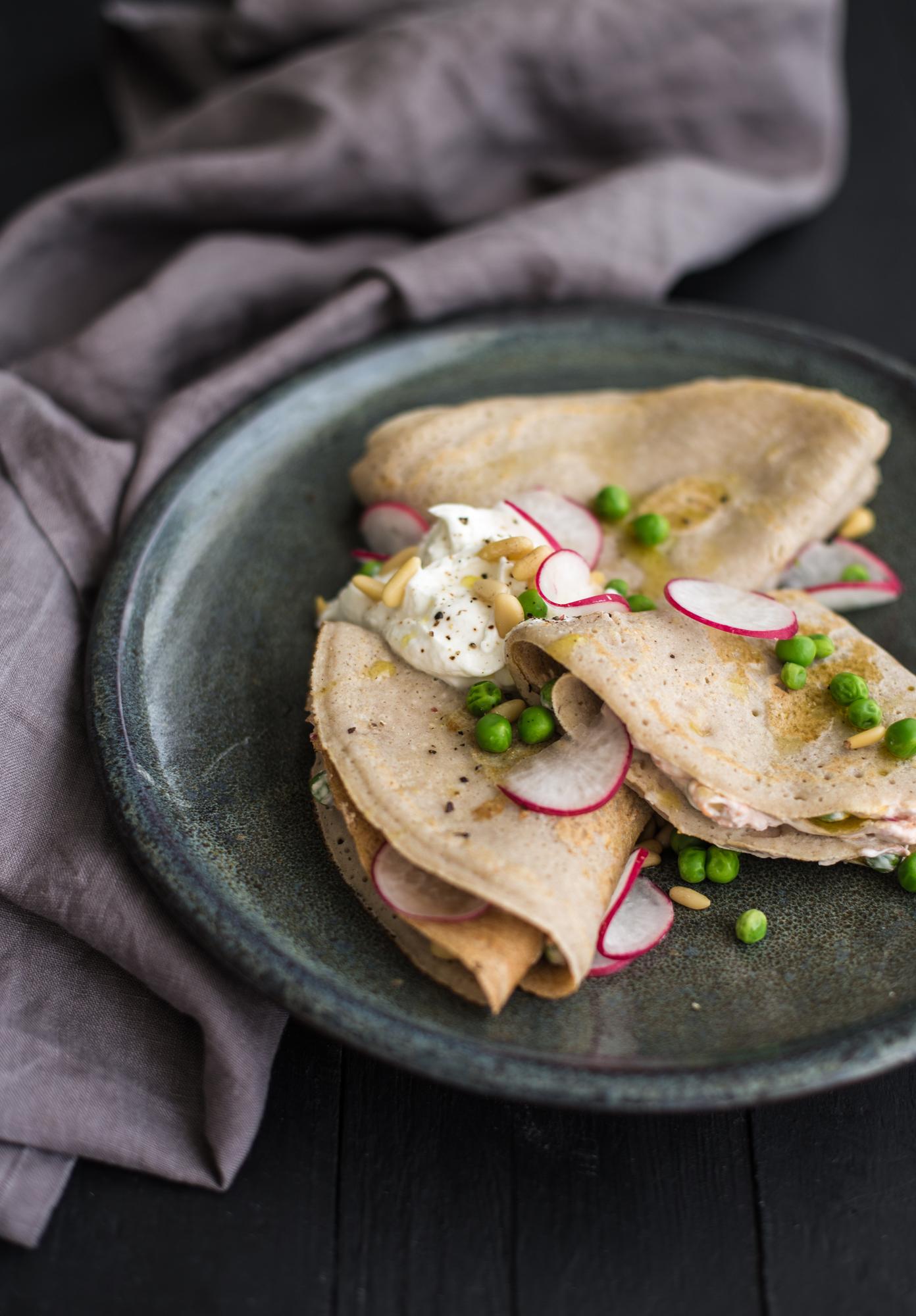 Pohánkové palacinky