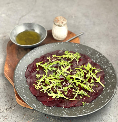 Carpaccio z cvikly