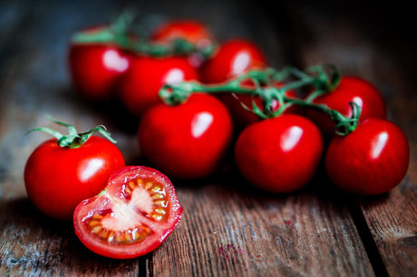 Cherry paradajky