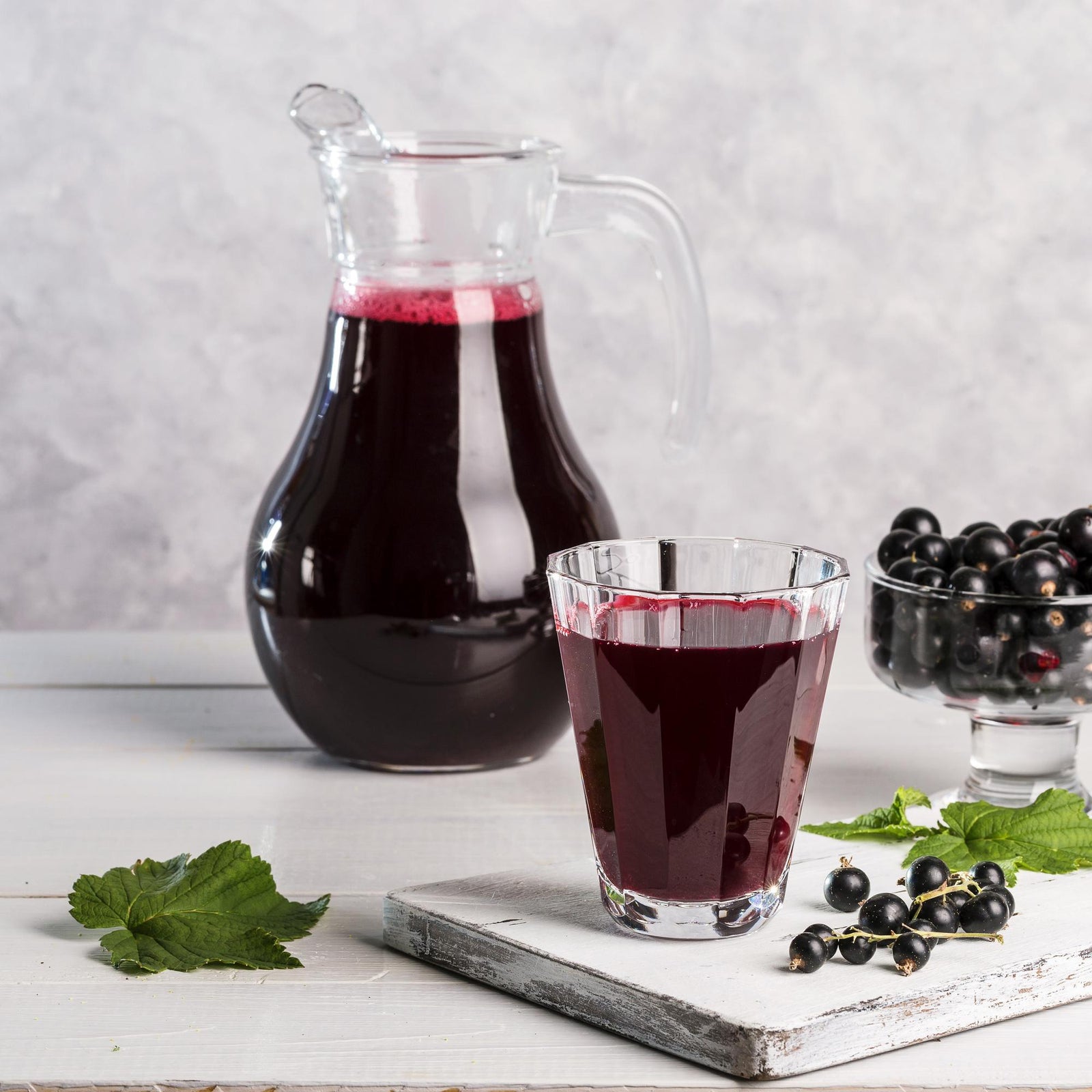 Čierna ríbezľa sirup