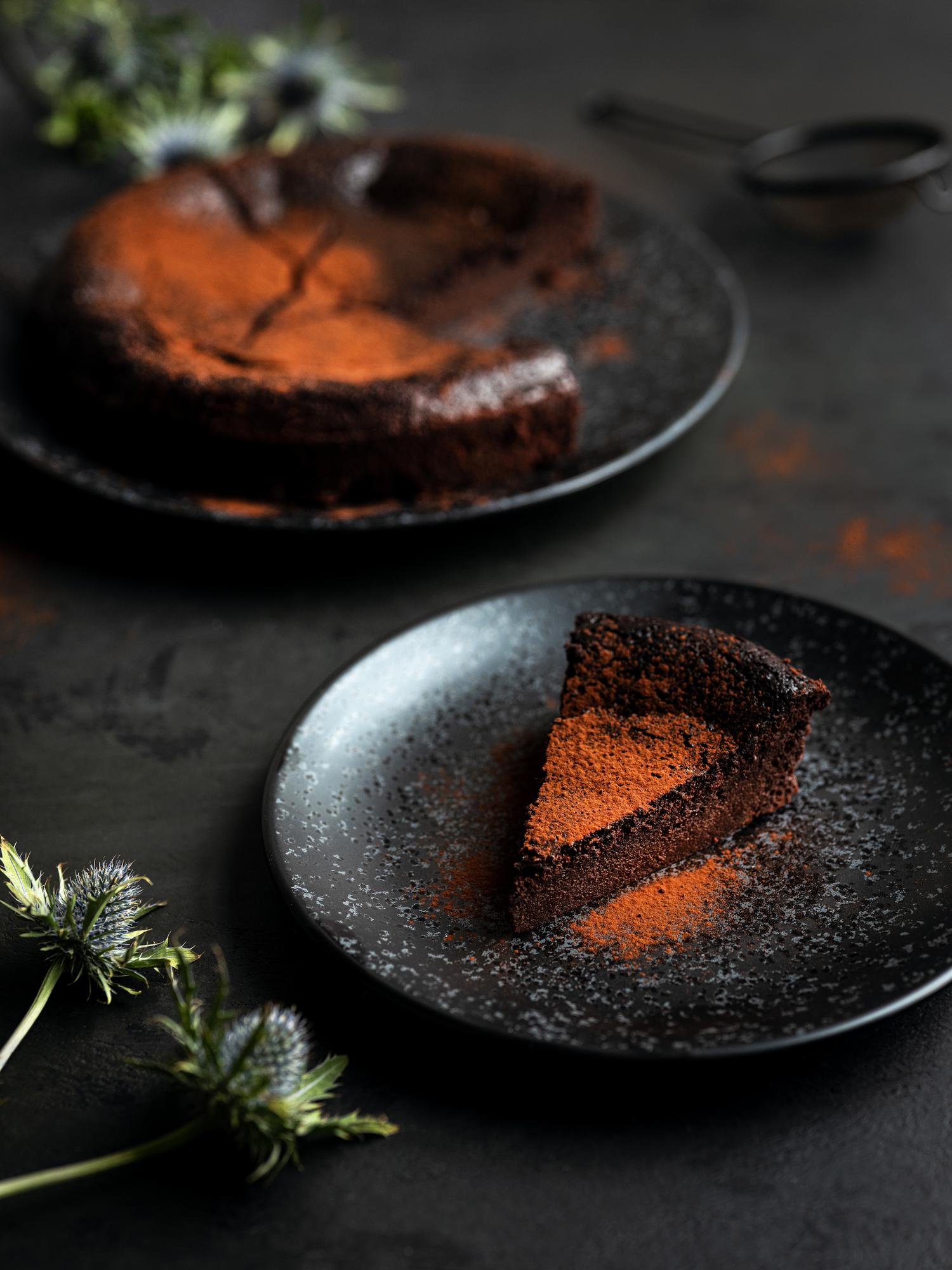 Čokoládová torta bez múky