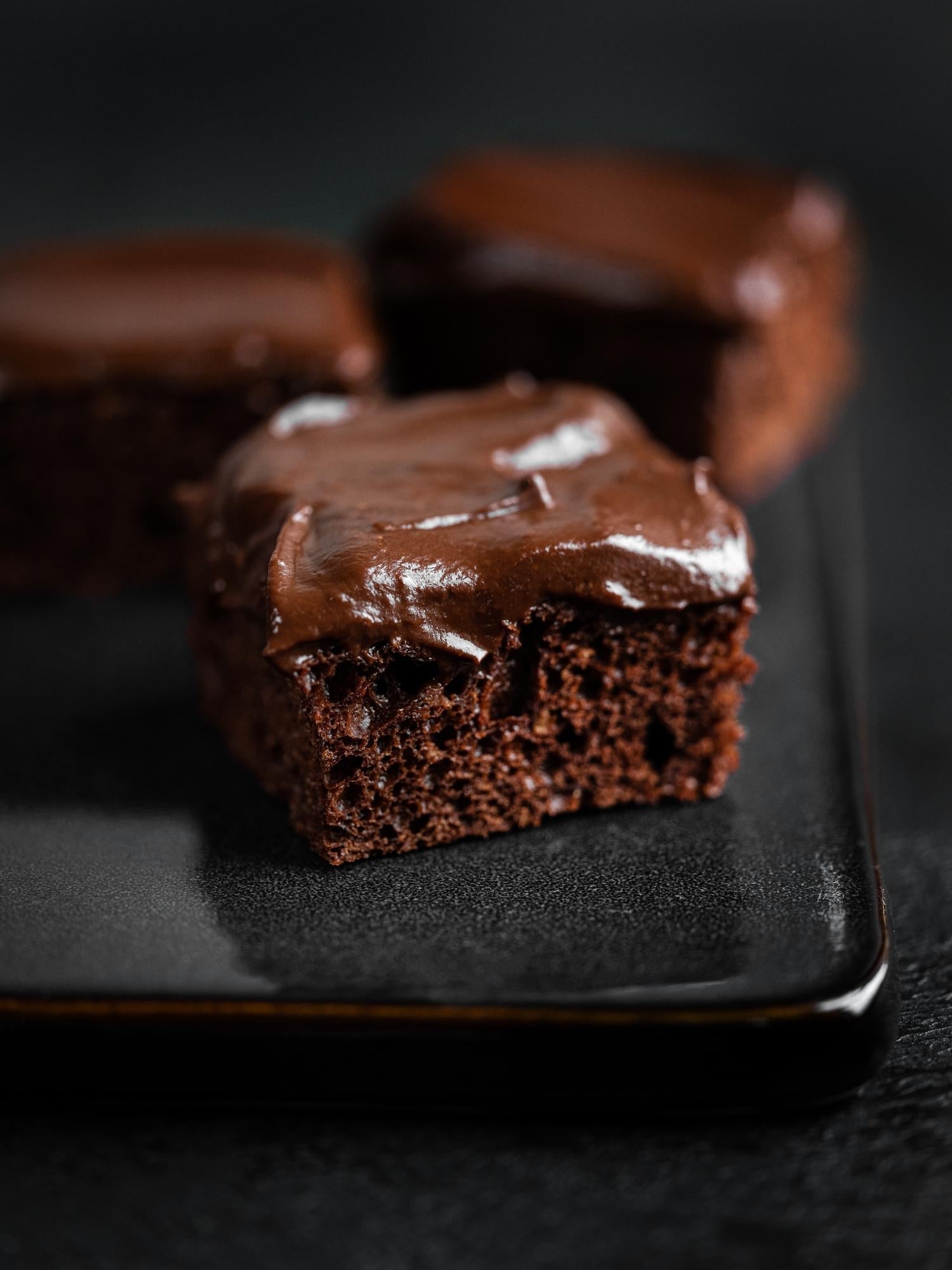 Čokoládová torta s polevou