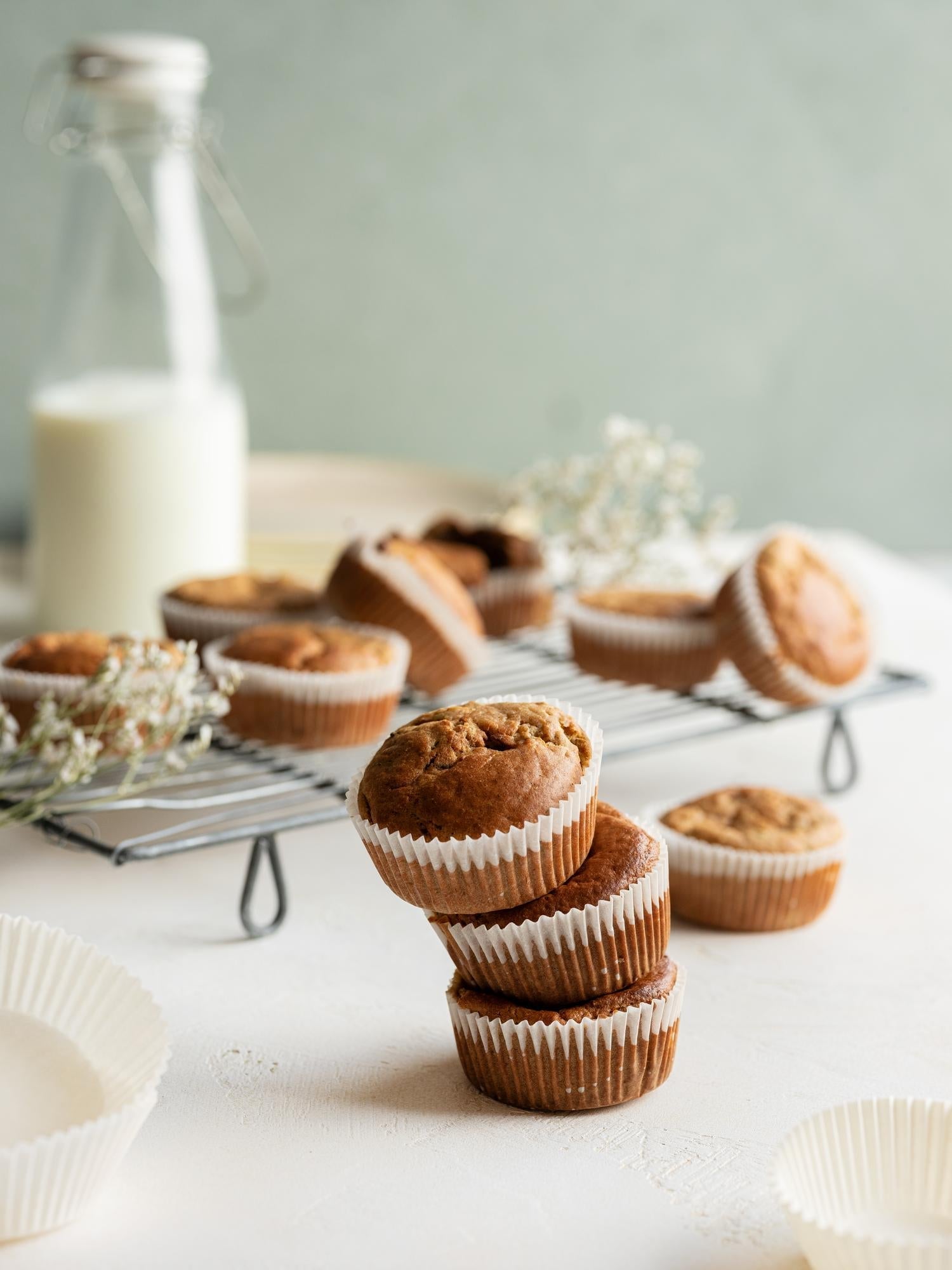Cukietové muffiny
