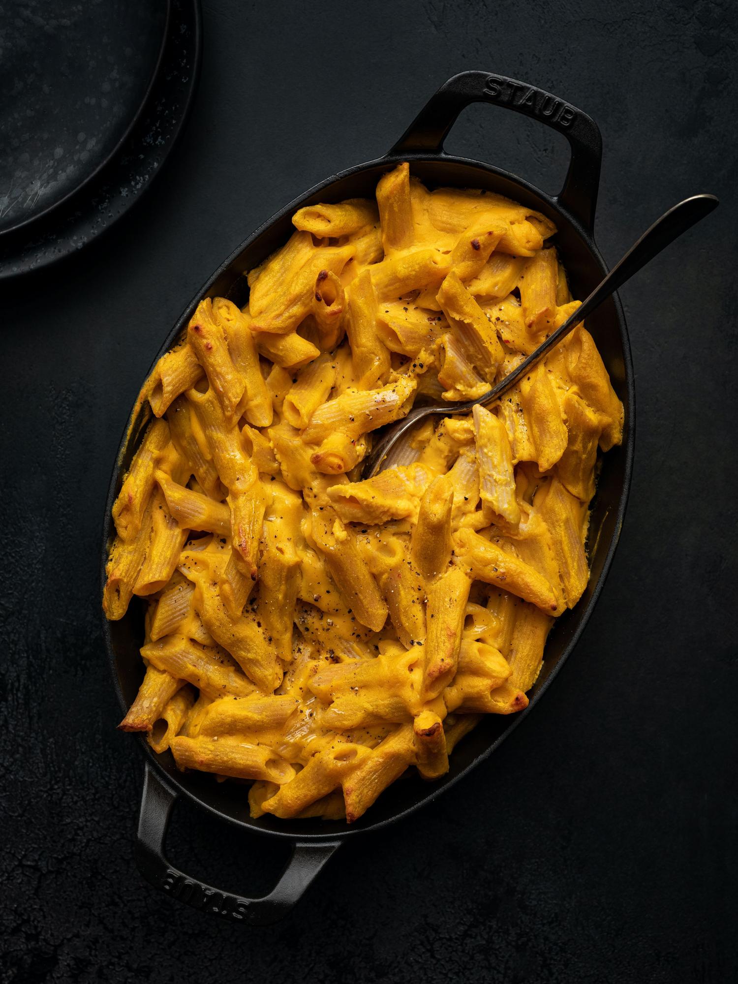 Tekvicové mac 'n' cheese
