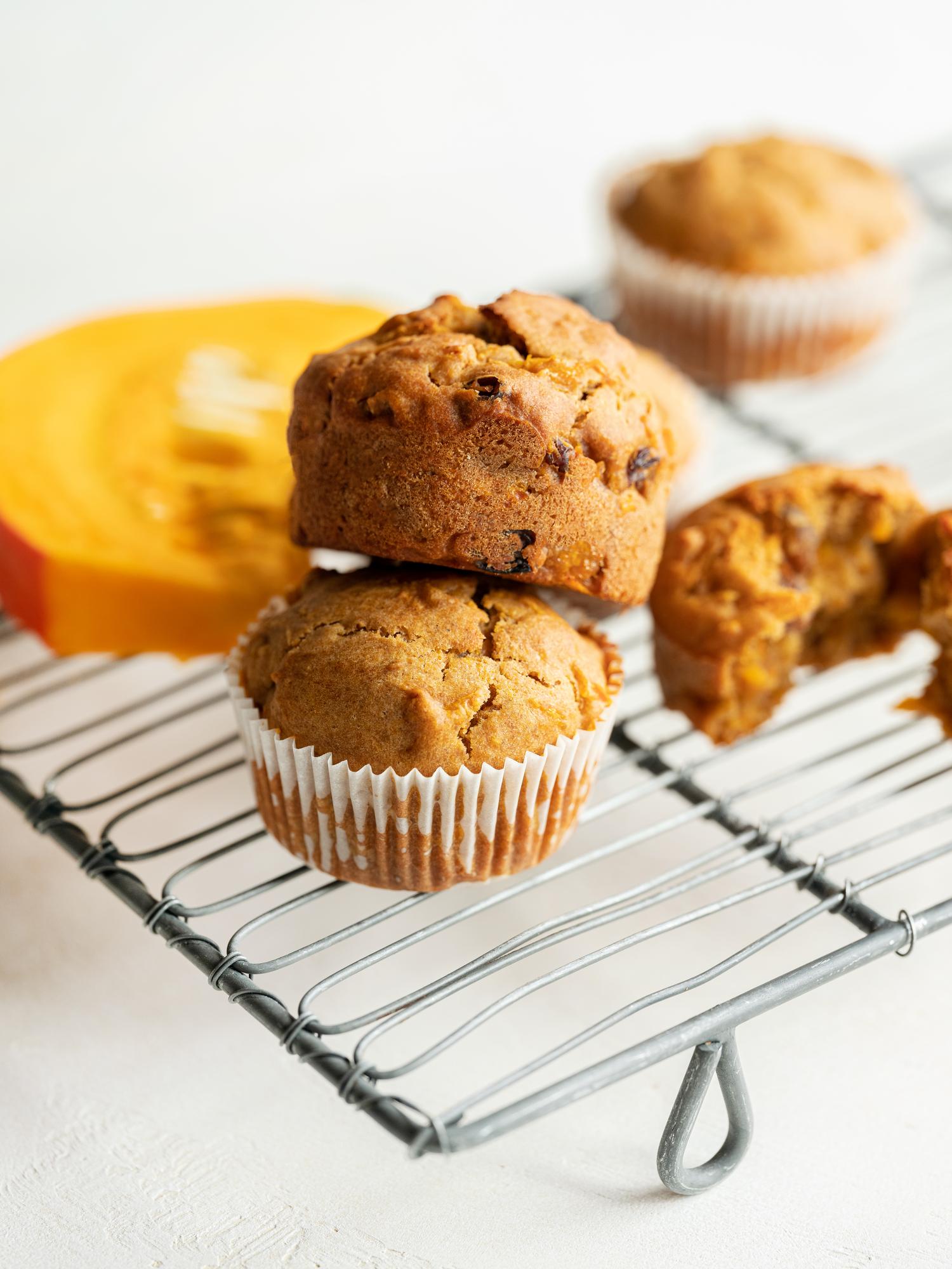Tekvicové muffiny