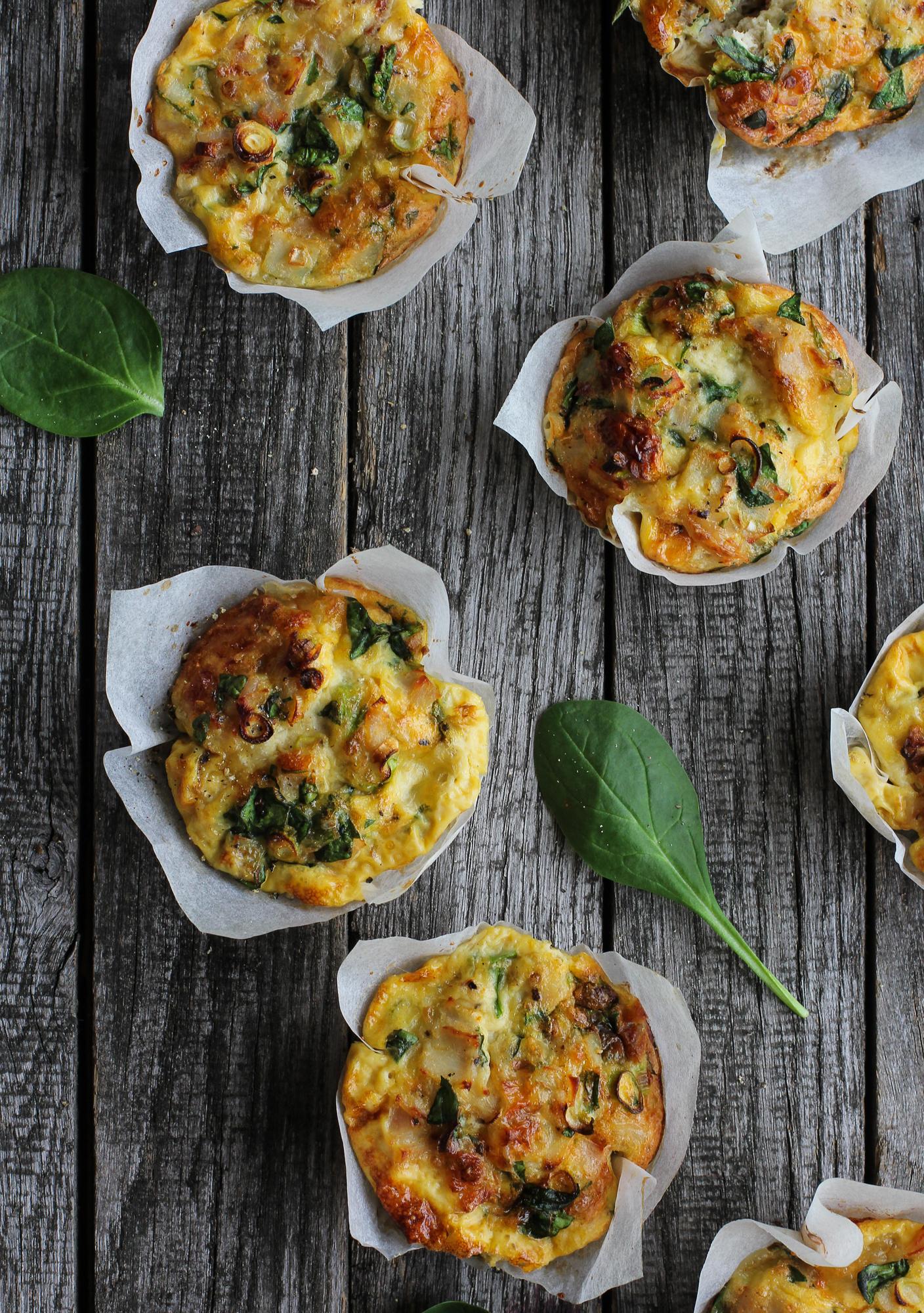 Vajíčkové muffiny