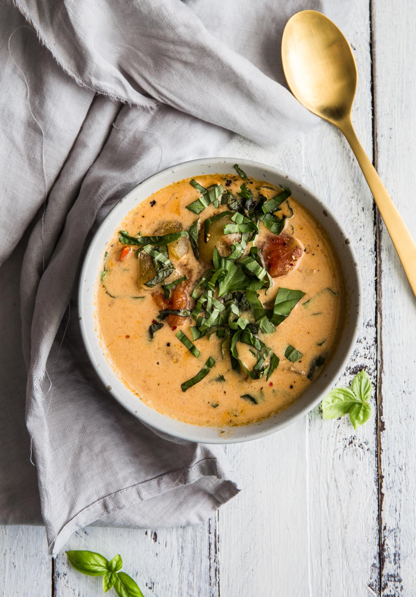 Arašidová polievka