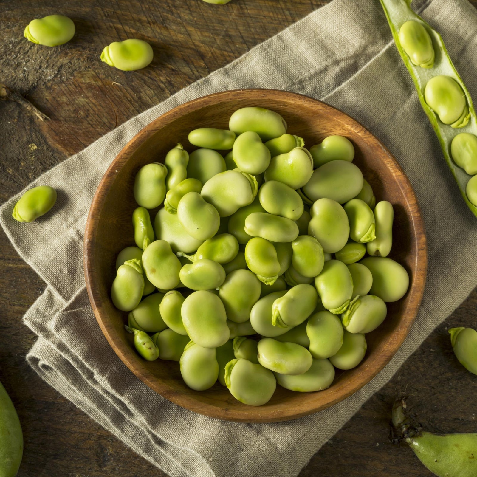 Fava fazuľky