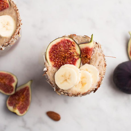 Figové smoothie s chia